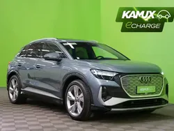 Sininen Käytetty 2022 Audi Q4 e-tron S-Line Katumaasturi | 33 780 € (Perustarjous)