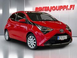 Punainen Käytetty 2020 Toyota Aygo X-play Viistoperä | 12 800 € (Hieman kallis)