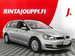 Harmaa Käytetty 2014 VW Golf VII Trendline Farmari | 7 880 € (Perustarjous)