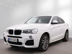Valkoinen Käytetty 2015 BMW X4 M Sport Katumaasturi | 27 900 € (Perustarjous)