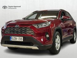 3t3 Käytetty 2020 Toyota RAV4 Multidrive S Katumaasturi | 29 990 € (Perustarjous)