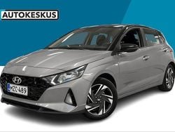 Ruskea Käytetty 2021 Hyundai i20 Viistoperä | 16 290 € (Perustarjous)