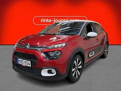 Käytetty 2021 Citroën C3 PureTech Viistoperä | 11 350 € (Hyvä tarjous)