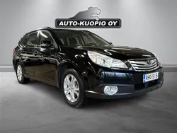 Musta Käytetty 2010 Subaru Outback Katumaasturi | 8 900 € (Hieman kallis)