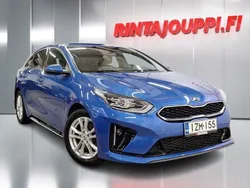 Sininen Käytetty 2021 Kia ProCeed GT-Line Viistoperä | 16 099 € (Supertarjous)