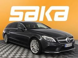 Käytetty 2017 Mercedes CLS350 Shooting Brake AMG Farmari | 35 900 €