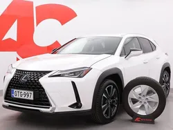 Valkoinen Käytetty 2020 Lexus UX 250h Katumaasturi | 30 590 € (Hieman kallis)