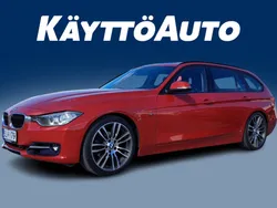 Punainen Käytetty 2015 BMW 320 M Sport Farmari | 21 400 € (Hyvä tarjous)