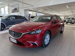 Punainen Käytetty 2018 Mazda 6 Optimum Sedan | 20 800 € (Perustarjous)