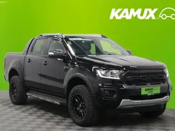 Musta Käytetty 2019 Ford Ranger Wildtrack Nouto | 33 780 € (Hyvä tarjous)