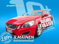 Punainen Käytetty 2011 Volvo S60 Momentum Sedan | 10 370 € (Perustarjous)