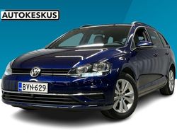 Sininen Käytetty 2019 VW Golf VII Comfortline Farmari | 22 790 € (Hieman kallis)