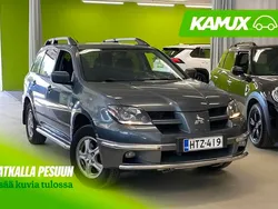 Hopea / harmaa Käytetty 2004 Mitsubishi Outlander Katumaasturi | 8 990 €