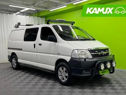 Valkoinen Käytetty 2010 Toyota HiAce Van | 15 790 € (Perustarjous)