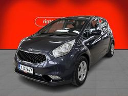 Harmaa Käytetty 2018 Kia Venga EX Viistoperä | 13 800 € (Kallis)