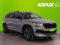 Hopea / harmaa Käytetty 2024 Skoda Kodiaq SportLine Katumaasturi | 55 900 €