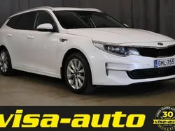 Valkoinen Käytetty 2018 Kia Optima LX Farmari | 9 990 € (Supertarjous)