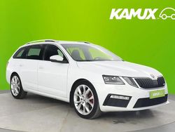 Valkoinen Käytetty 2019 Skoda Octavia RS Farmari | 22 670 € (Perustarjous)