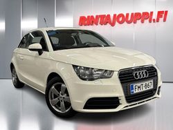 Valkoinen Käytetty 2010 Audi A1 Attraction Coupe - kaksiovinen | 7 280 € (Perustarjous)