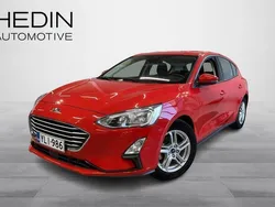 Punainen Käytetty 2019 Ford Focus Trend Viistoperä | 12 500 € (Hyvä tarjous)