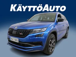Sininen Käytetty 2018 Skoda Kodiaq RS Katumaasturi | 32 900 € (Hyvä tarjous)