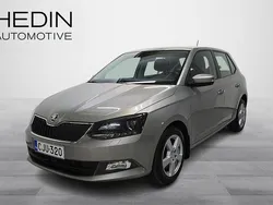 Ruskea Käytetty 2015 Skoda Fabia Ambition Viistoperä | 12 900 € (Perustarjous)