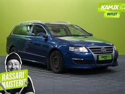 Musta Käytetty 2010 VW Passat GTE Farmari | 1 800 €