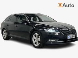 Käytetty 2018 Skoda Superb Business Line Farmari | 14 900 € (Perustarjous)