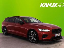 Punainen Käytetty 2021 Volvo V60 R-Design Farmari | 31 800 € (Hieman kallis)