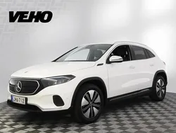 Valkoinen Käytetty 2021 Mercedes EQA250 Advanced Plus Katumaasturi | 34 900 € (Perustarjous)
