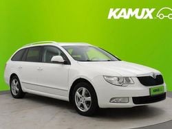 Valkoinen Käytetty 2013 Skoda Superb Business Line Farmari | 6 480 € (Supertarjous)