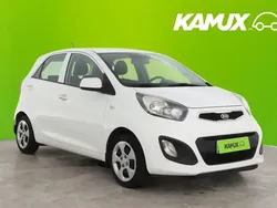 Valkoinen Käytetty 2013 Kia Picanto EX Viistoperä | 4 890 € (Perustarjous)