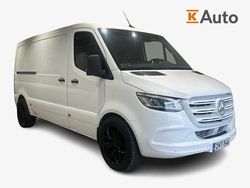 Käytetty 2021 Mercedes Sprinter Van | 34 900 € (Hieman kallis)