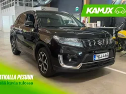 Musta Käytetty 2020 Suzuki Vitara GLX Katumaasturi | 21 770 € (Perustarjous)