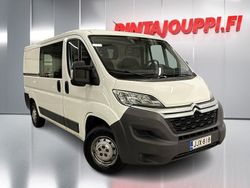 Valkoinen Käytetty 2016 Citroën Jumper Tila-auto | 10 710 € (Hyvä tarjous)