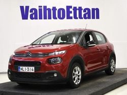 Punainen Käytetty 2019 Citroën C3 Feel Viistoperä | 7 850 € (Perustarjous)