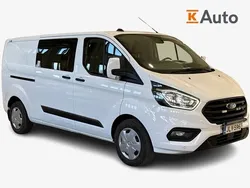Käytetty 2021 Ford Transit Custom Trend Van | 30 990 € (Perustarjous)