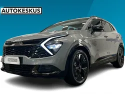 Harmaa Käytetty 2025 Kia Sportage 2 Katumaasturi | 42 900 € (Kallis)