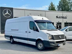 Valkoinen Käytetty 2014 VW Crafter Pro Van | 14 880 € (Hyvä tarjous)