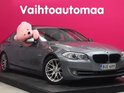 Harmaa Käytetty 2012 BMW 535 Sedan | 14 900 € (Supertarjous)