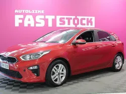 Käytetty 2018 Kia Ceed EX Viistoperä | 15 390 € (Perustarjous)