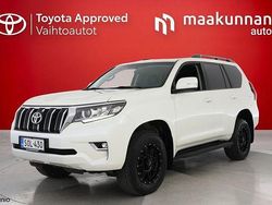 Valkoinen Käytetty 2020 Toyota Land Cruiser Active Katumaasturi | 69 600 € (Kallis)