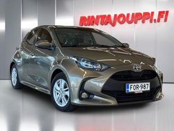Ruskea Käytetty 2021 Toyota Yaris Hybrid Active Viistoperä | 18 900 € (Perustarjous)