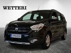 Musta Käytetty 2019 Dacia Lodgy Stepway Tila-auto | 10 900 €