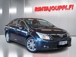 Harmaa Käytetty 2010 Toyota Avensis Edition Sedan | 9 600 € (Hyvä tarjous)