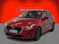 Punainen Käytetty 2016 Mazda 2 Luxury Viistoperä | 10 900 €