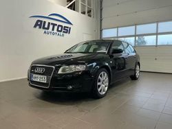 Musta Käytetty 2007 Audi A4 S-Line Farmari | 2 990 €