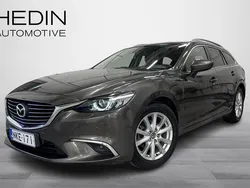 Käytetty 2016 Mazda 6 Edition Farmari | 19 400 € (Perustarjous)