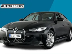 Musta Käytetty 2023 BMW i4 Sedan | 42 790 € (Hyvä tarjous)