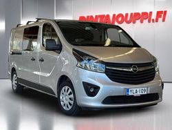 Harmaa Käytetty 2019 Opel Vivaro Edition Van | 16 100 € (Perustarjous)